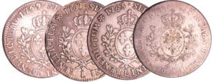 Louis XV (1715-1774) - lot de 4 Ecu au bandeau