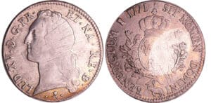 Louis XV (1715-1774) - Ecu de Béarn au bandeau - 1771 (Pau)