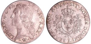 Louis XV (1715-1774) - Ecu au bandeau - 1764 L (Bayonne)