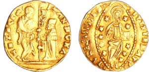 Italie - Venise - Francesco Dona LXXIX doge (1545-1553) - Zecchino