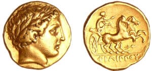 Macédoine - Philippe II - Statère (359-336 av. J.-C., Amphipolis)