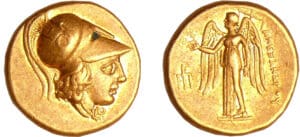 Macédoine - Alexandre III - Statère (310-312  av. J.-C, Amphipolis)