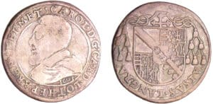 Alsace - Strasbourg - Charles de Lorraine - Quart-d'écu 1603 (Strasbourg)