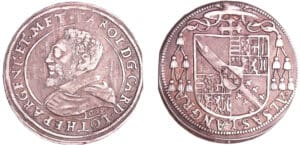 Alsace - Strasbourg - Charles de Lorraine - Quart-d'écu 1603 (Strasbourg)