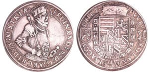 Alsace - Ensisheim - Ferdinand d'Autriche - Thaler
