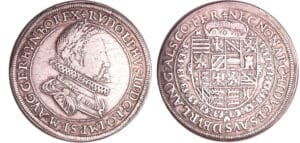 Alsace - Ensisheim - Rodolphe II - Thaler sd