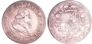 Alsace - Ensisheim - Léopold V - Thaler 1620 (Ensisheim)