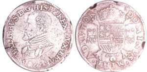 Brabant - Philippe II - Ecu 1561 (Anvers)