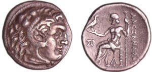 Macédoine - Alexandre III - Drachme (336-323 av. J.-C., Magnesia ad Maeandrum) 