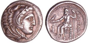 Macédoine - Alexandre III - Tétradrachme (336-323 av. J.-C., Macedonia)