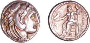 Macédoine - Alexandre III - Tétradrachme (336-323 av. J.-C., Macedonia)