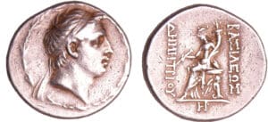 Seleucide - Antiochos IV, Epiphanes - Tétradrachme (175-164 av. J.-C.)