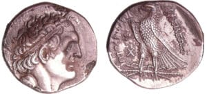 Royaume Lagide - Ptolémée Ier, Soter - Tétradrachme (3235-285 av. J.-C.)