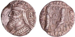 Royaume Parthe - Vologases IV - Tétradrachme (147-191, Séleucie)