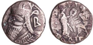 Royaume Parthe - Vologases IV - Tétradrachme (147-191, Séleucie)