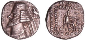 Royaume Parthe - Phraates IV - Drachme (38-2 av J.-C.)