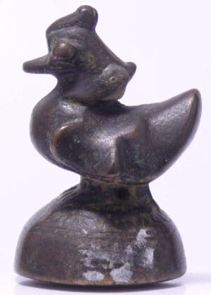 Asie - Siam - Poids à opium en bronze - 1800 / 1900