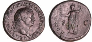 Titus - Sesterce (72-73, Rome)