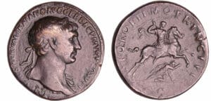 Trajan - Sesterce - (107, Rome)