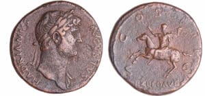 Hadrien - Sesterce (126, Rome)