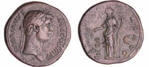 Hadrien - Sesterce (133, Rome)