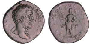 Albin - Sesterce - (194, Rome)