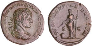 Caracalla - Sesterce - (213, Rome) - La Providence