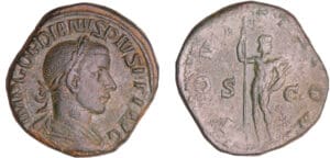 Gordien III - Sesterce (241-243, Rome) - Jupiter