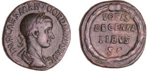 Gordien III - Sesterce (238, Rome)