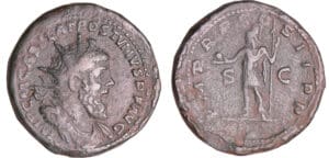 Postume - Double sesterce (261, Cologne)