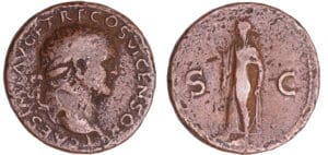 Titus - As (80, Rome) - L'Espérance