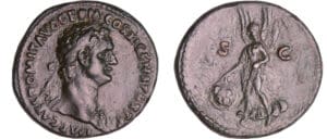 Domitien - As (85, Rome) - Victoire