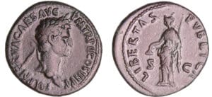 Nerva - As (97, Rome) - La Liberté