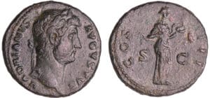 Hadrien - As (126, Rome)