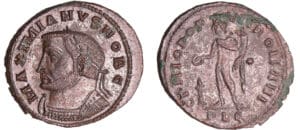 Galère Maximien - Follis (Lyon)