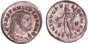 Constance Chlore - Follis (Trèves)