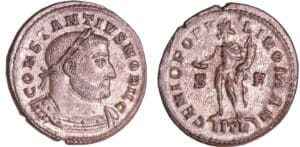 Constance Chlore - Follis (Trèves)