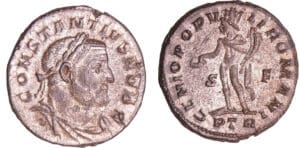 Constance Chlore - Follis (Trèves)