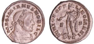 Galère Maximien - Follis (Trèves)