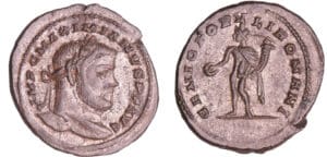 Maximien Hercule - Follis (Londres)