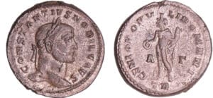 Constance Chlore - Follis (Trèves)