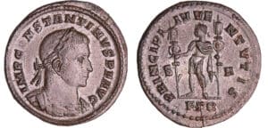 Constantin 1er - Follis (Trèves)