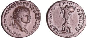 Titus - Denier (79, Rome)