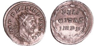 Philippe 1er - Antoninien (247, Rome)