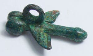 Romain - Amulette phalique - 100 / 200 ap. J.-C.