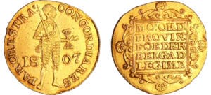 Royaume de Hollande - Ducat 1er type - 1807 (Saint-Pétersbourg)