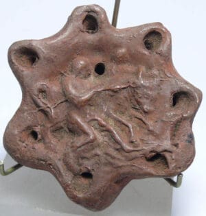 Romain - Lampe à huile (Boeuf) - 200 / 500 ap. J.-C.