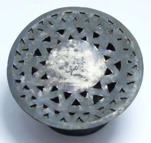 Pérou - Civilisation Chimu - Bijou d'oreille - 1000 / 1200 ap. J.-C.