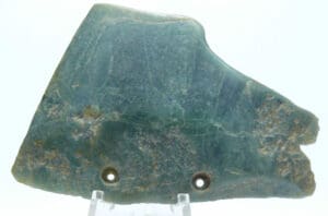 Précolombien - Hâche pendentif en jade - 1000 ap. J.-C.