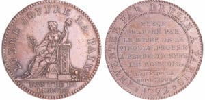 Convention (1792-1795) - Essai d'outillage par Brezin 1792